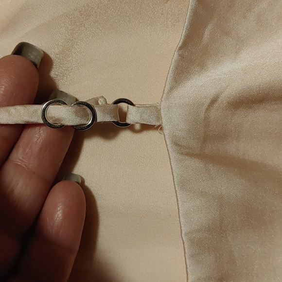 Revolve Lovers and Friends Leo cami Bodysuit SZ.XS Pink - Picture 9 of 10